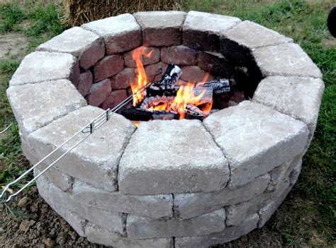 home depot fire pit